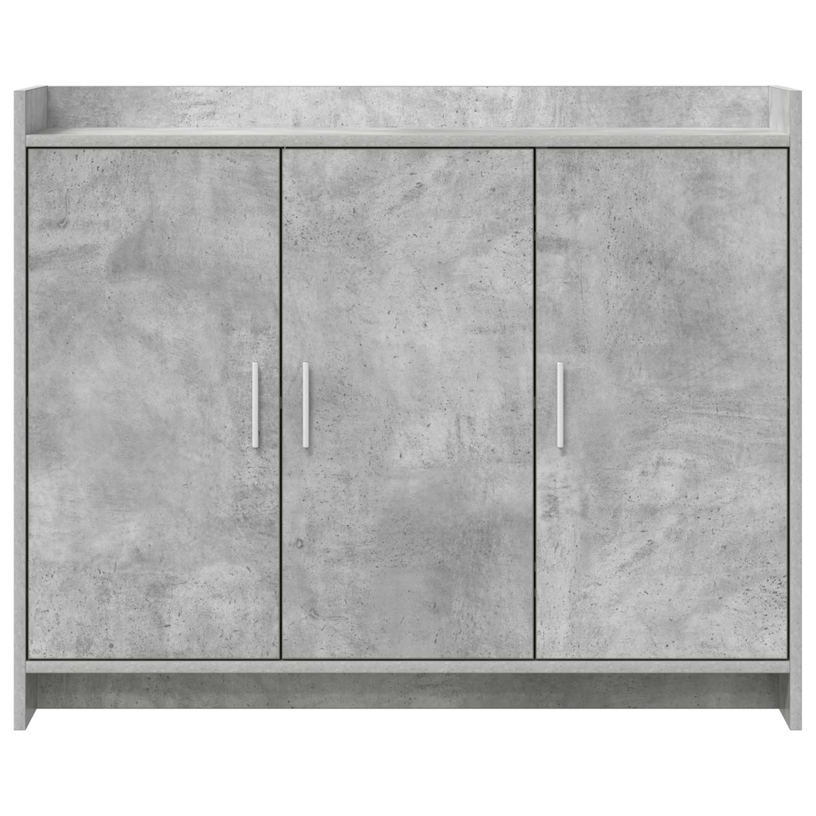 Kreveta Betonska siva 98,5 x 33 x 80 cm Konstruirano drvo