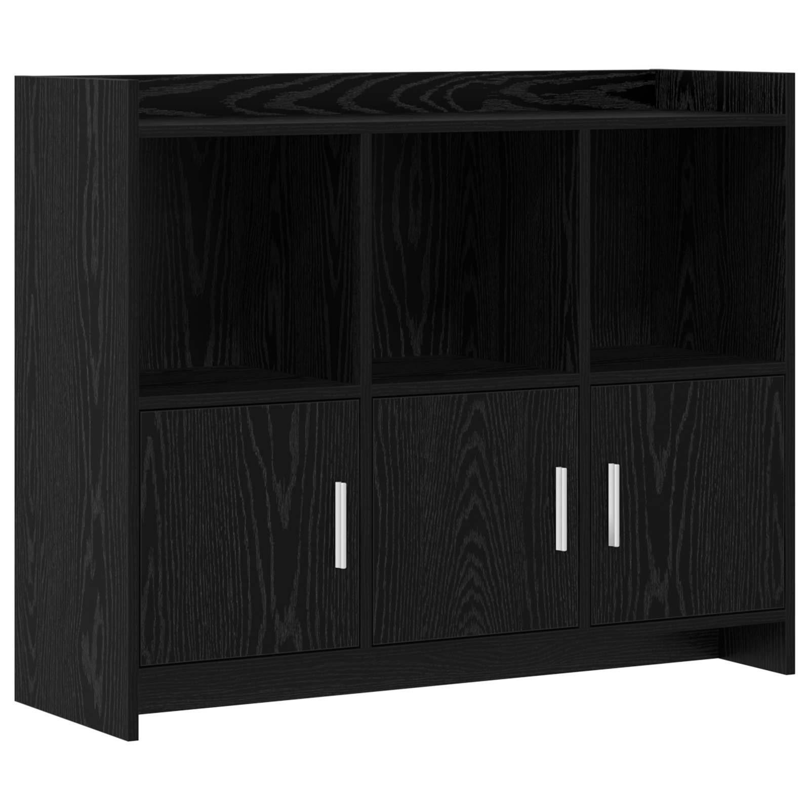 Kreveta Crni hrast 98,5 x 33 x 80 cm Konstruirano drvo