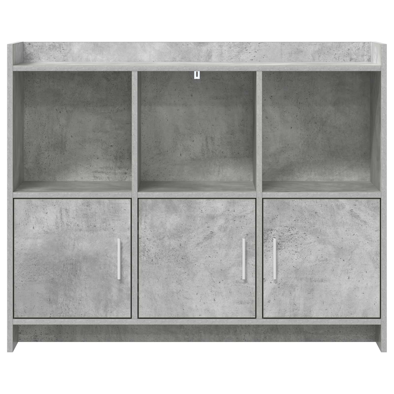 Kreveta Betonska siva 98,5 x 33 x 80 cm Konstruirano drvo