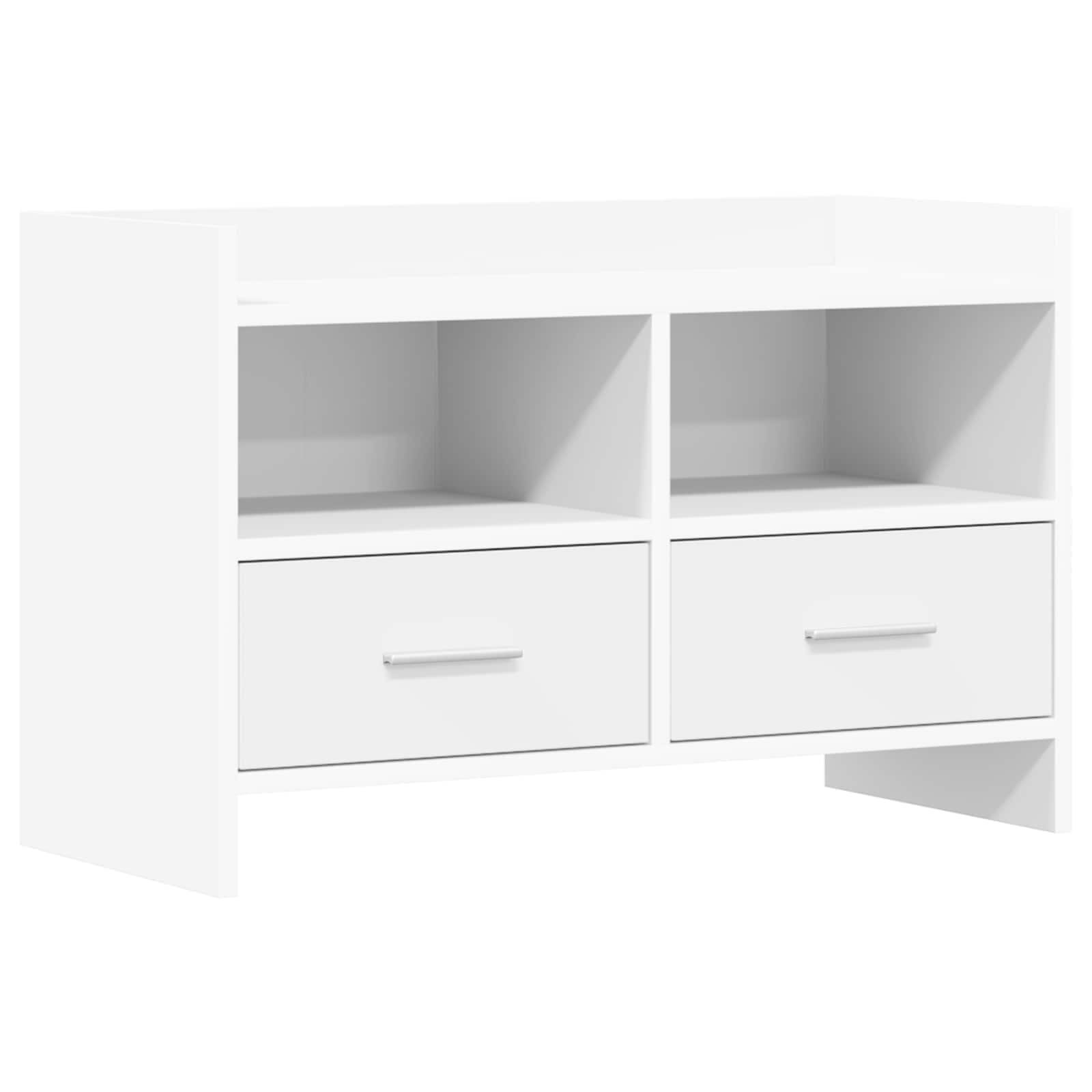 TV ormar 71,5 x 33 x 47 cm Bijela Konstruirano drvo