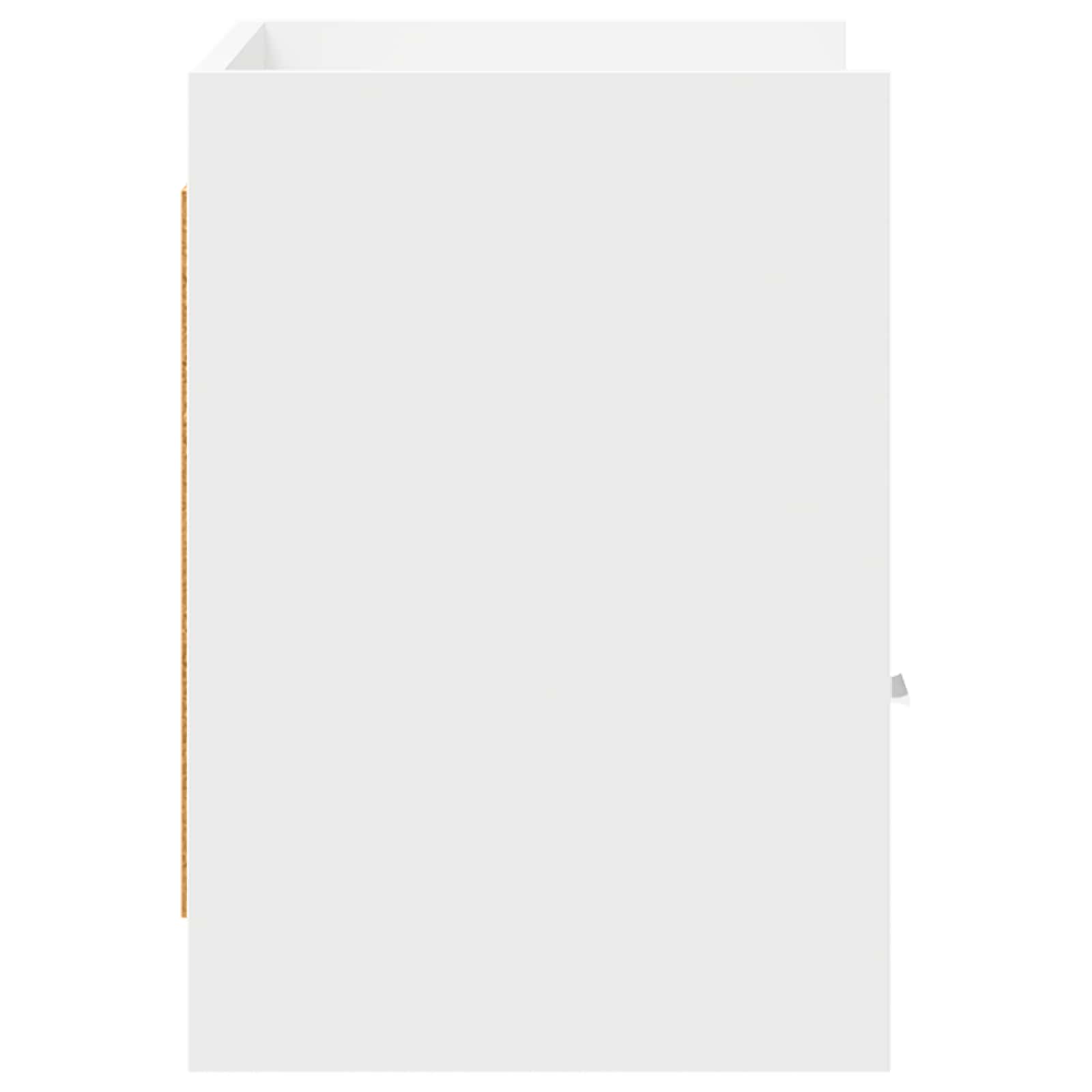 TV ormar 71,5 x 33 x 47 cm Bijela Konstruirano drvo