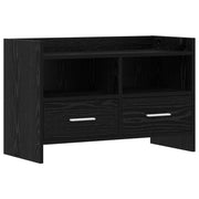 TV ormar 71,5 x 33 x 47 cm Crni hrast Konstruirano drvo