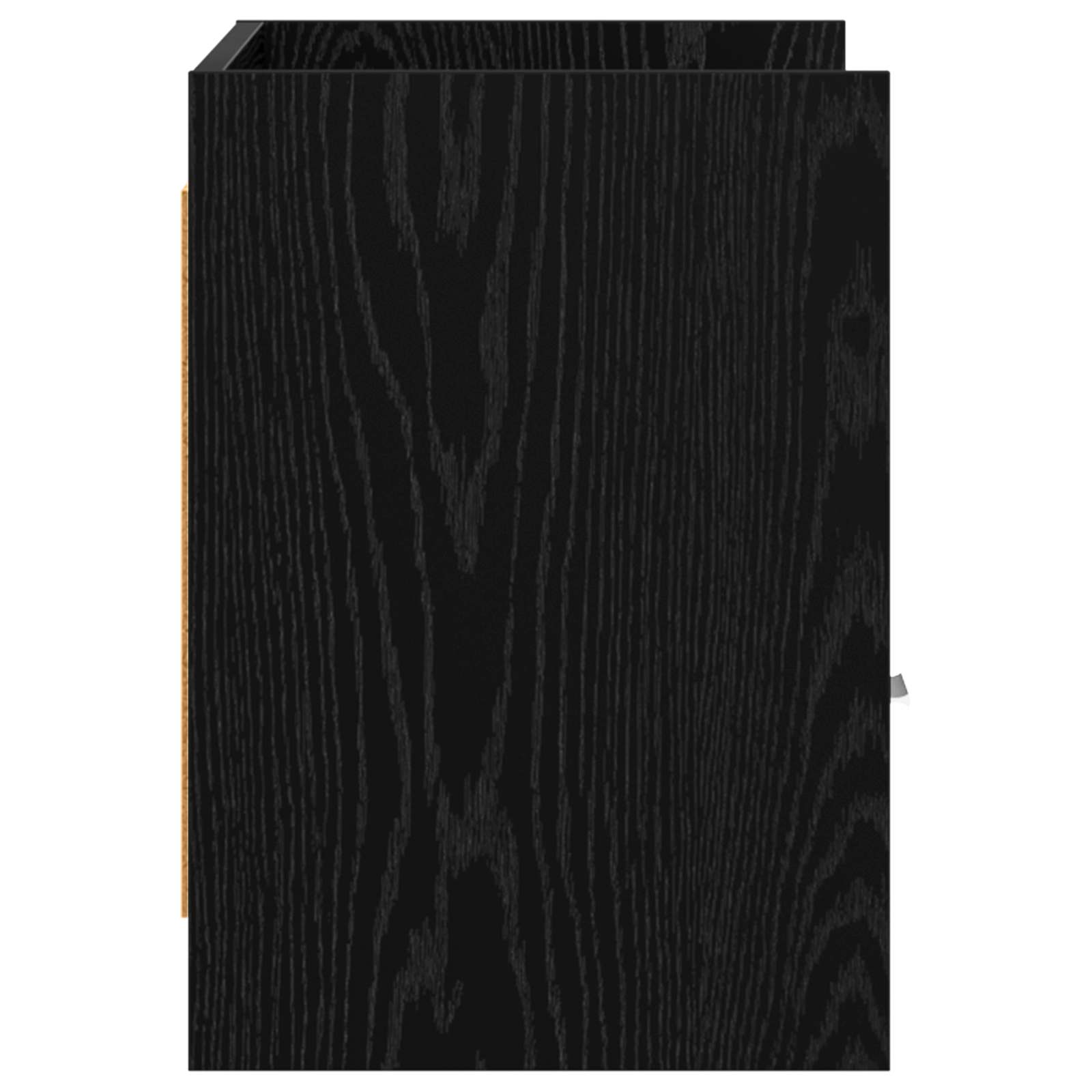 TV ormar 71,5 x 33 x 47 cm Crni hrast Konstruirano drvo