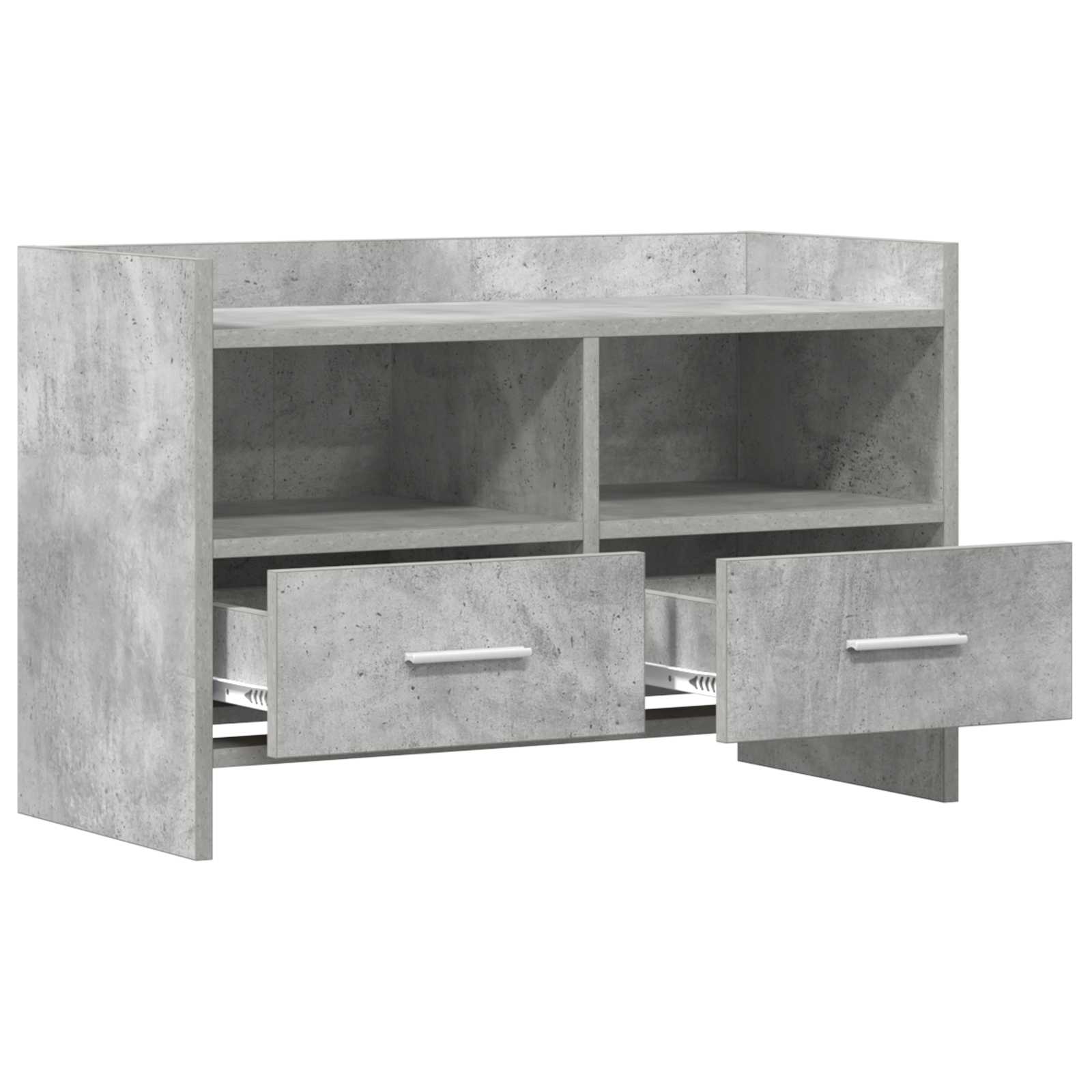 TV ormar 71,5 x 33 x 47 cm Betonska siva Konstruirano drvo