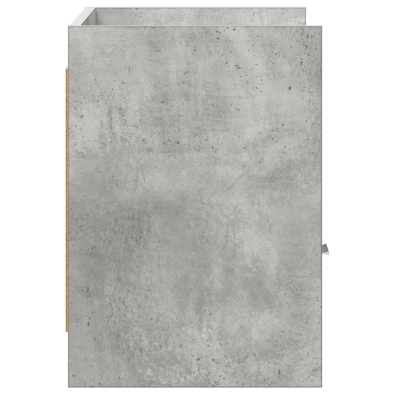 TV ormar 71,5 x 33 x 47 cm Betonska siva Konstruirano drvo