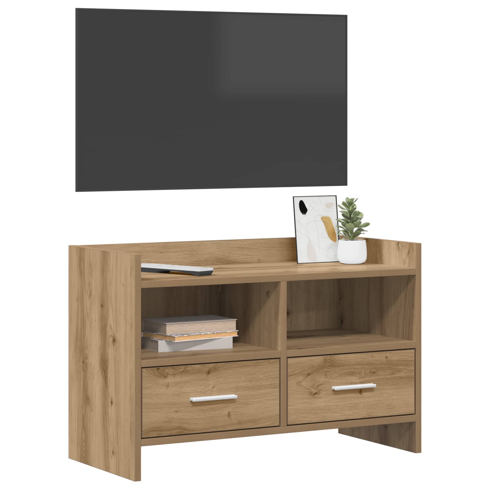 TV ormar 71,5 x 33 x 47 cm Hrast artisan Konstruirano drvo