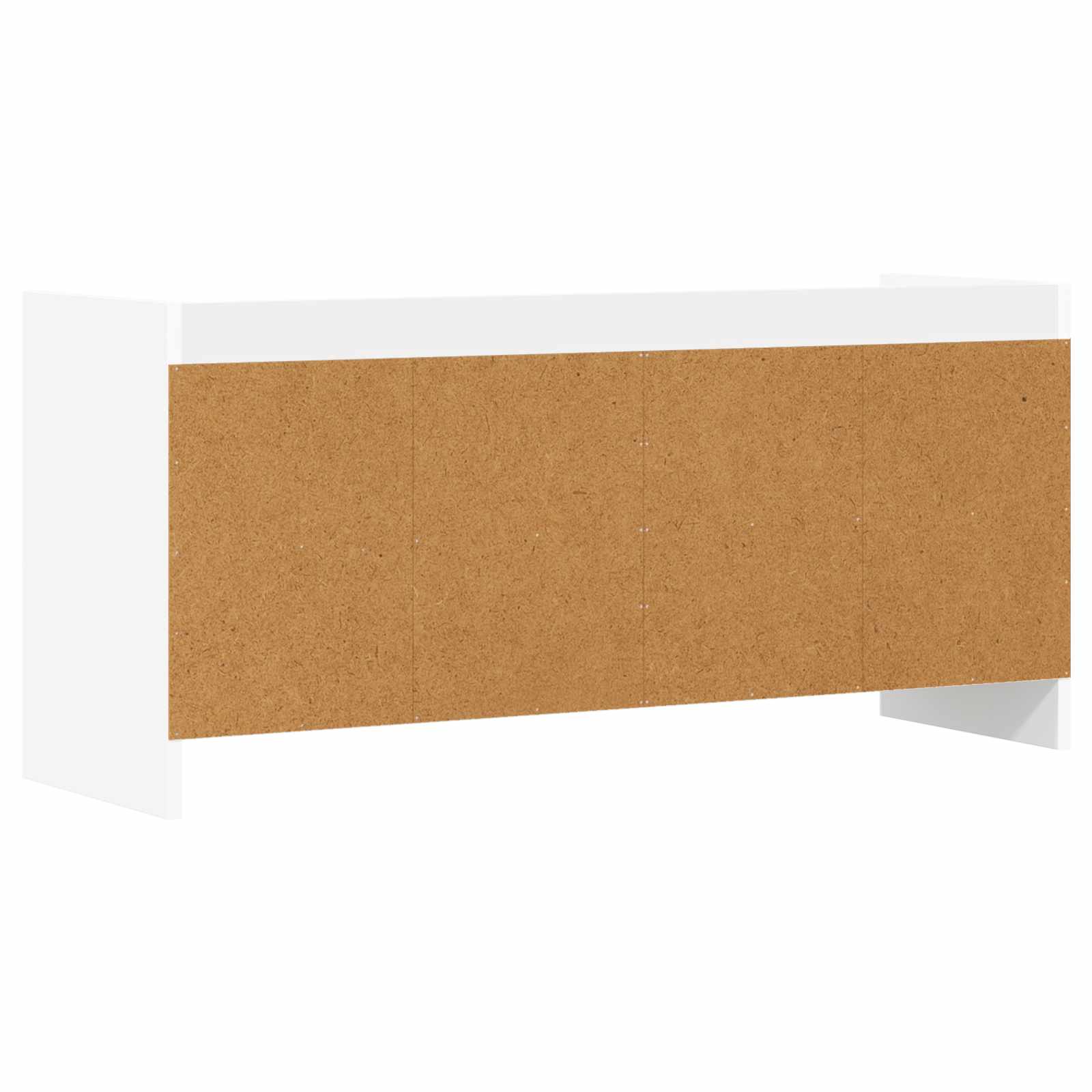 TV ormar 100 x 33 x 47 cm Bijela Konstruirano drvo