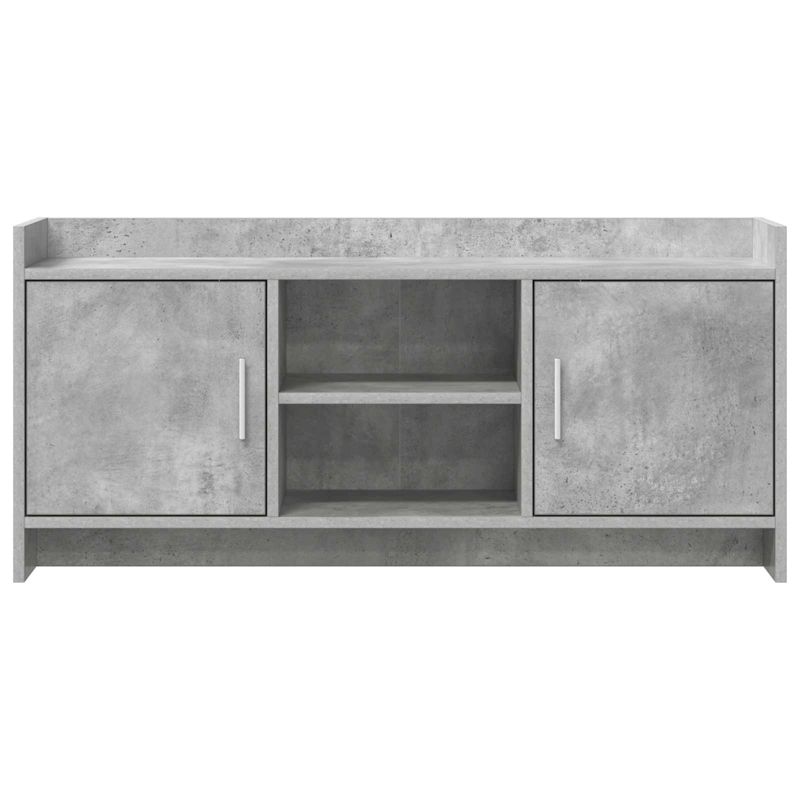 TV ormar 102 x 33 x 47 cm Betonska siva Konstruirano drvo