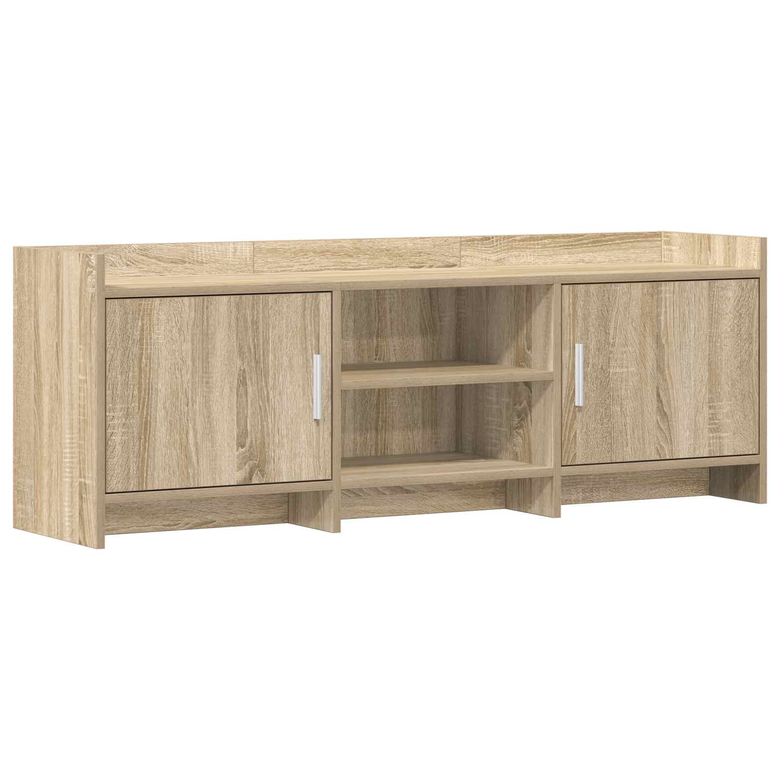 TV ormar 130 x 33 x 47 cm Hrast sonoma Konstruirano drvo