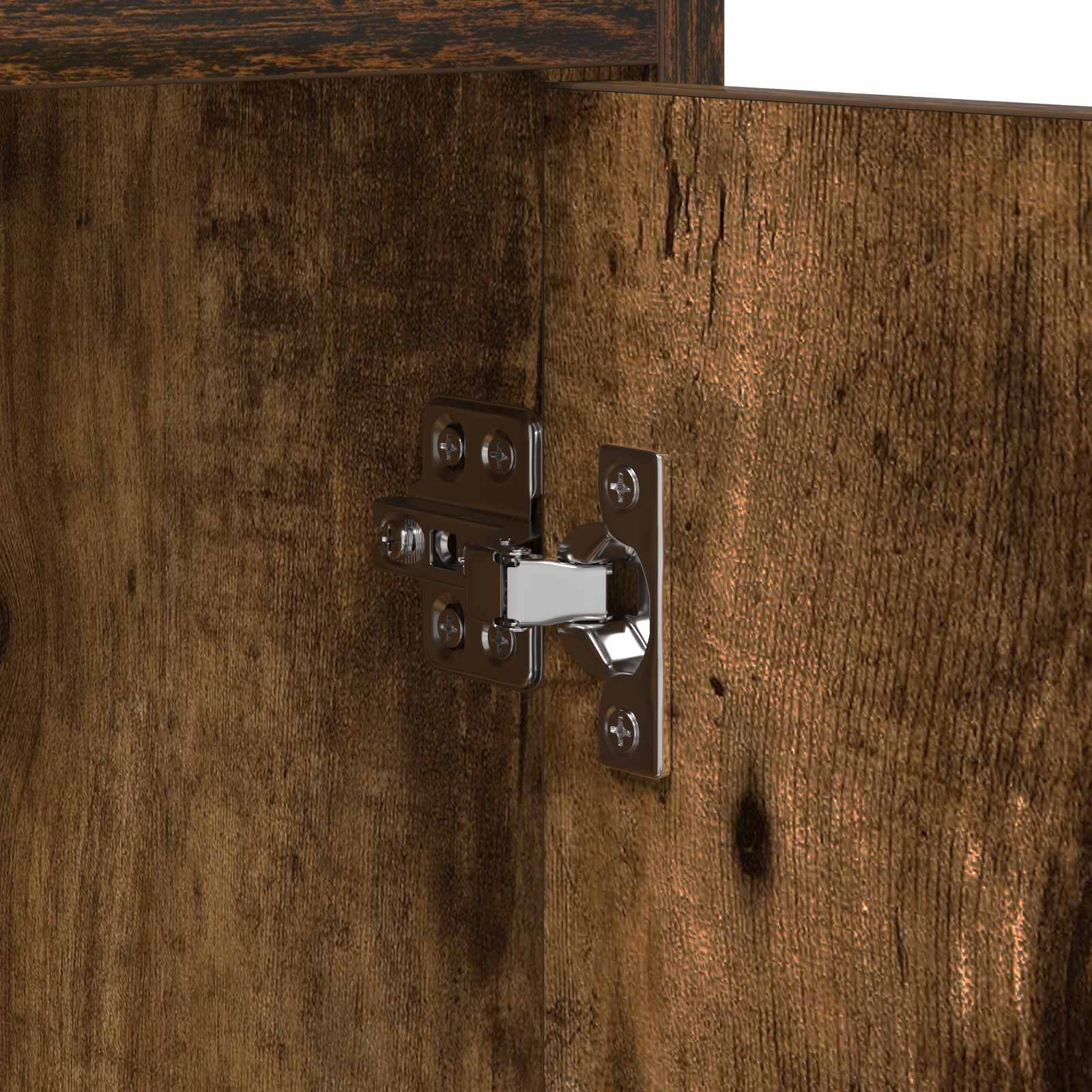 TV ormar 130 x 33 x 47 cm Dimljeni hrast Konstruirano drvo