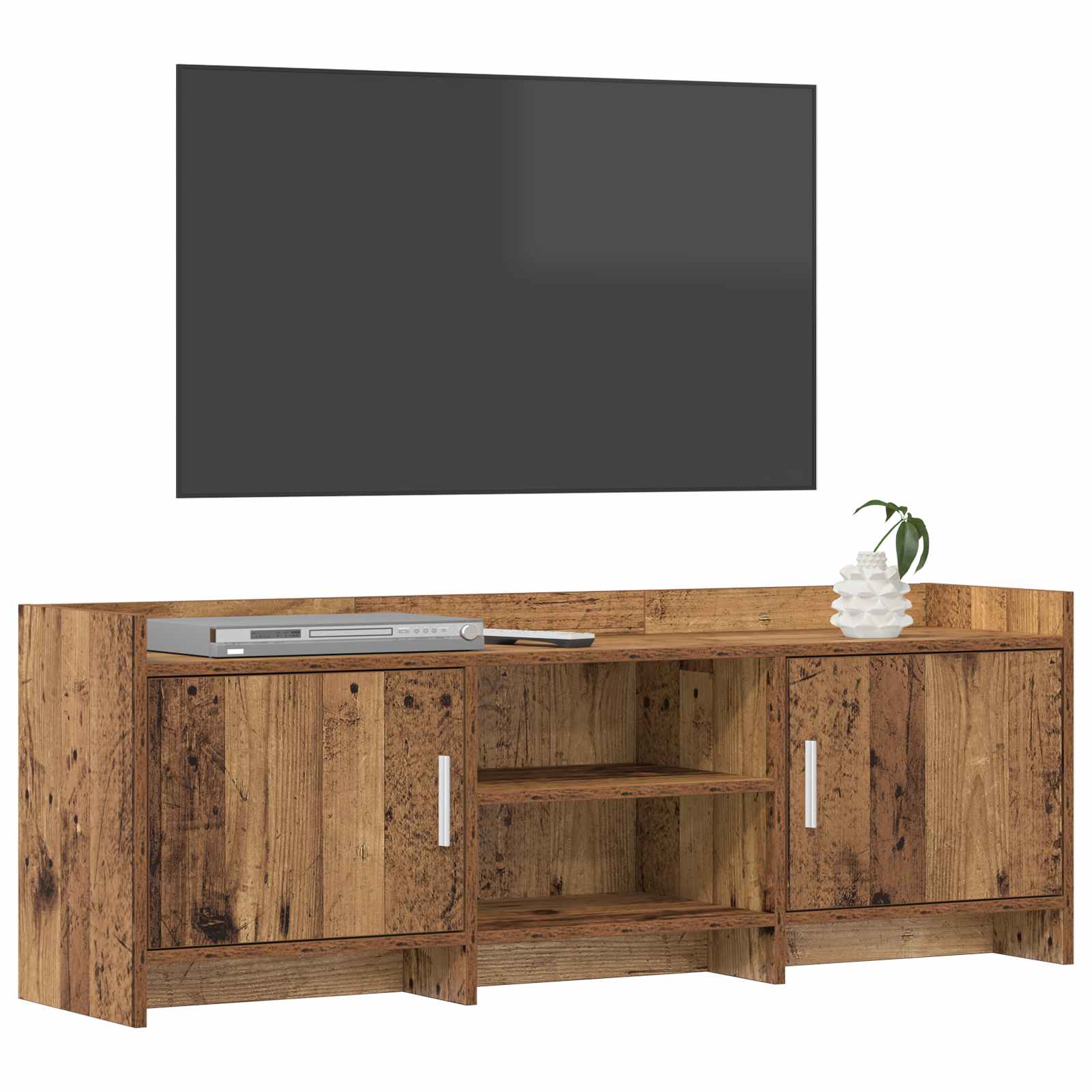 TV ormar 130 x 33 x 47 cm Staro drvo Konstruirano drvo