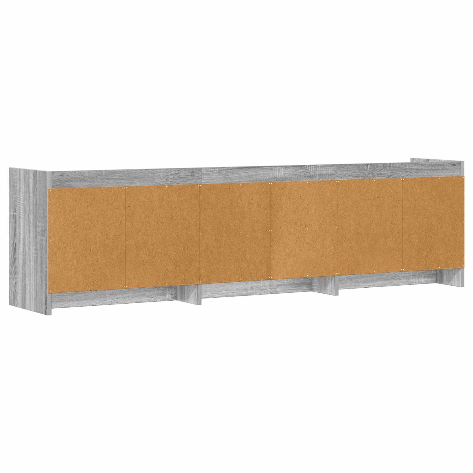 TV ormar 168 x 33 x 47 cm Siva Sonoma Konstruirano drvo