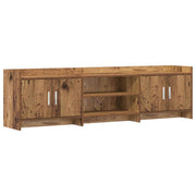 TV ormar 168 x 33 x 47 cm Staro drvo Konstruirano drvo