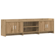 TV ormar 168 x 33 x 47 cm Hrast artisan Konstruirano drvo
