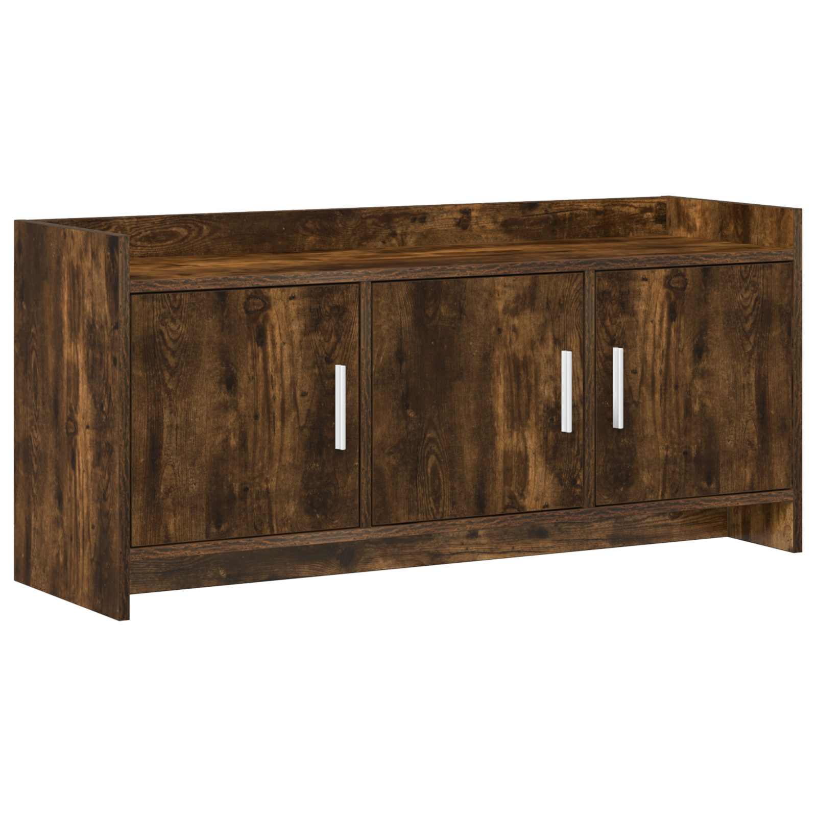 TV ormar 102 x 33 x 47 cm Dimljeni hrast Konstruirano drvo