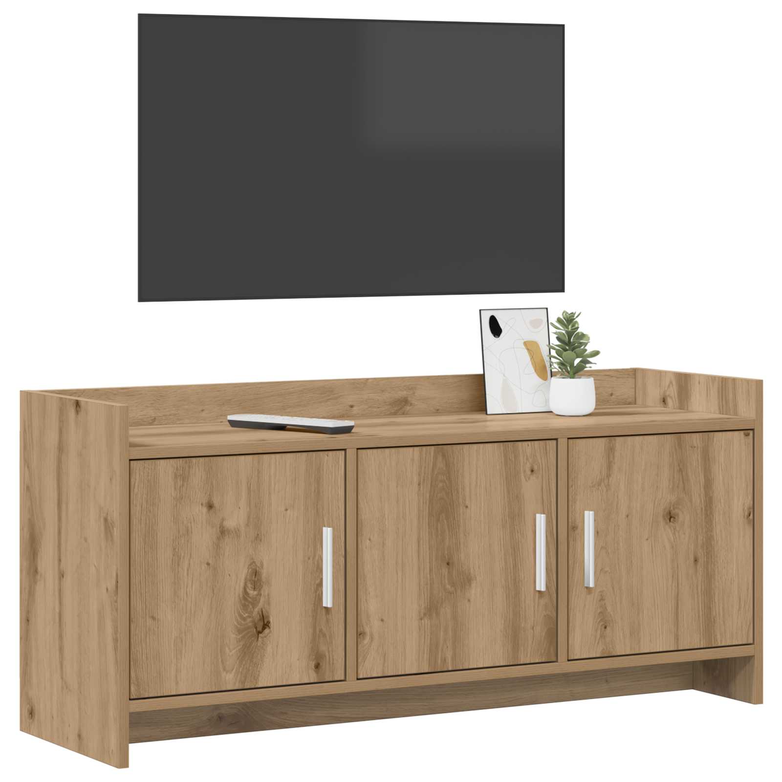 TV ormar 102 x 33 x 47 cm Hrast artisan Konstruirano drvo