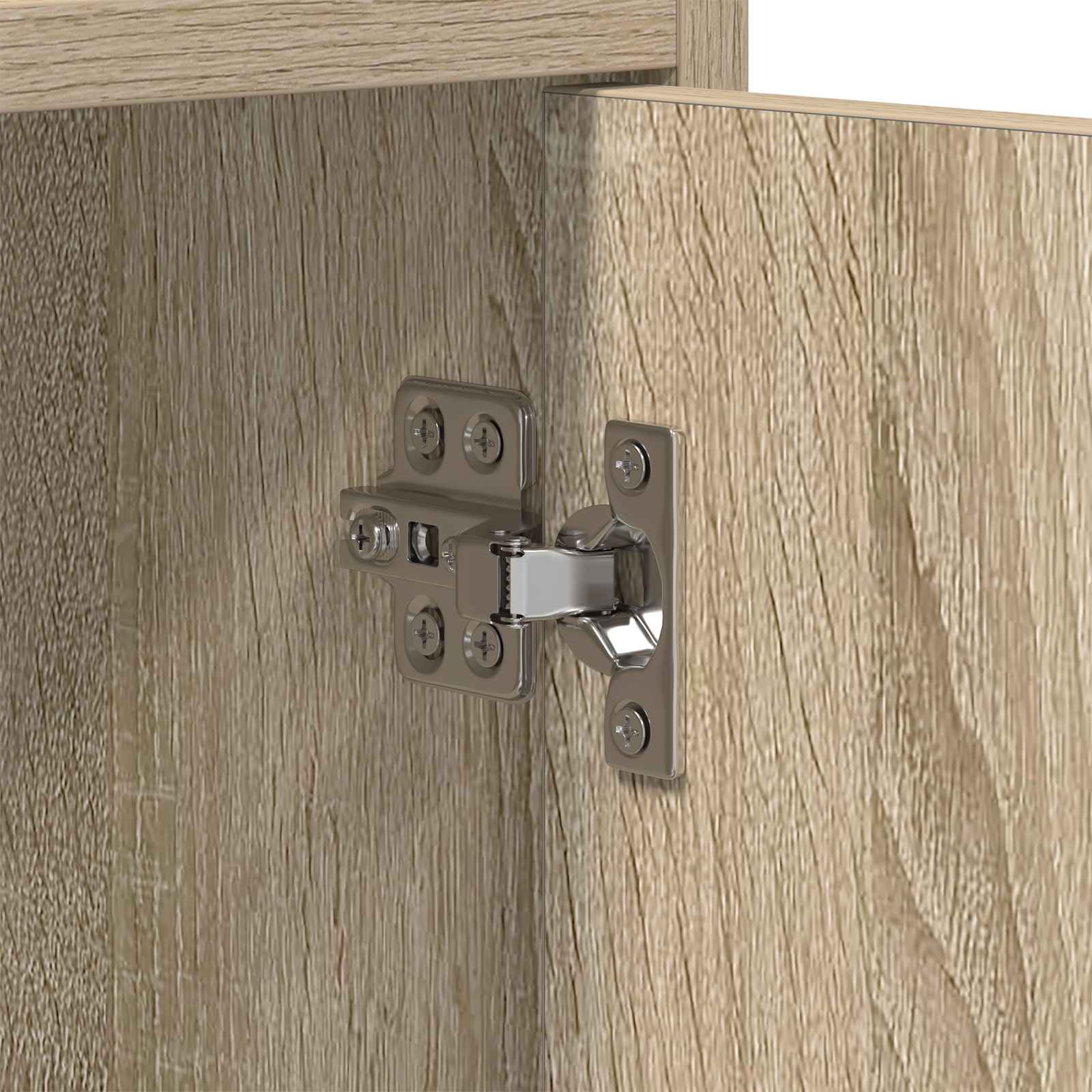 TV ormar 130 x 33 x 47 cm Hrast sonoma Konstruirano drvo
