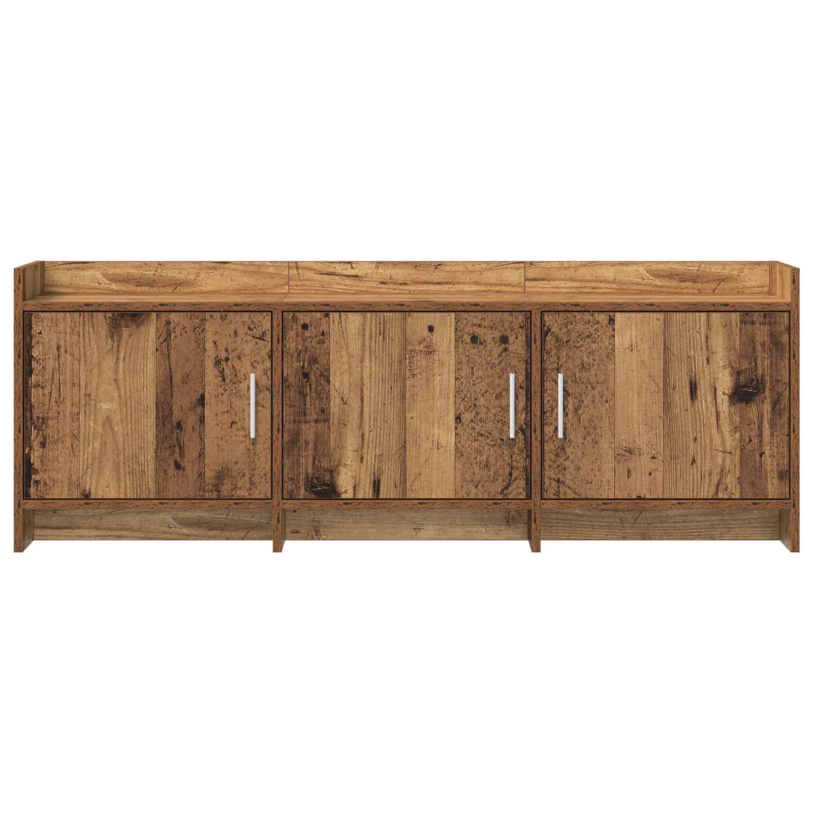 TV ormar 130 x 33 x 47 cm Staro drvo Konstruirano drvo