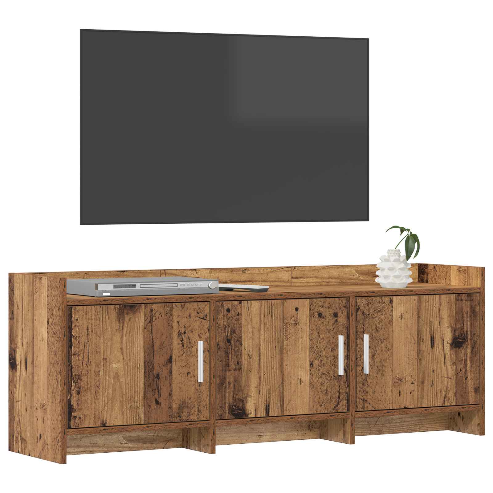 TV ormar 130 x 33 x 47 cm Staro drvo Konstruirano drvo