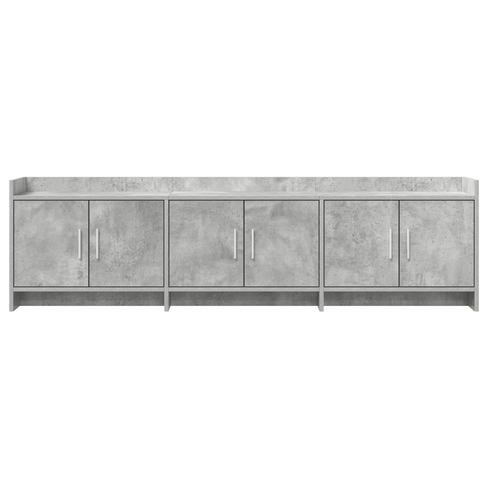 TV ormar 168 x 33 x 47 cm Betonska siva Konstruirano drvo