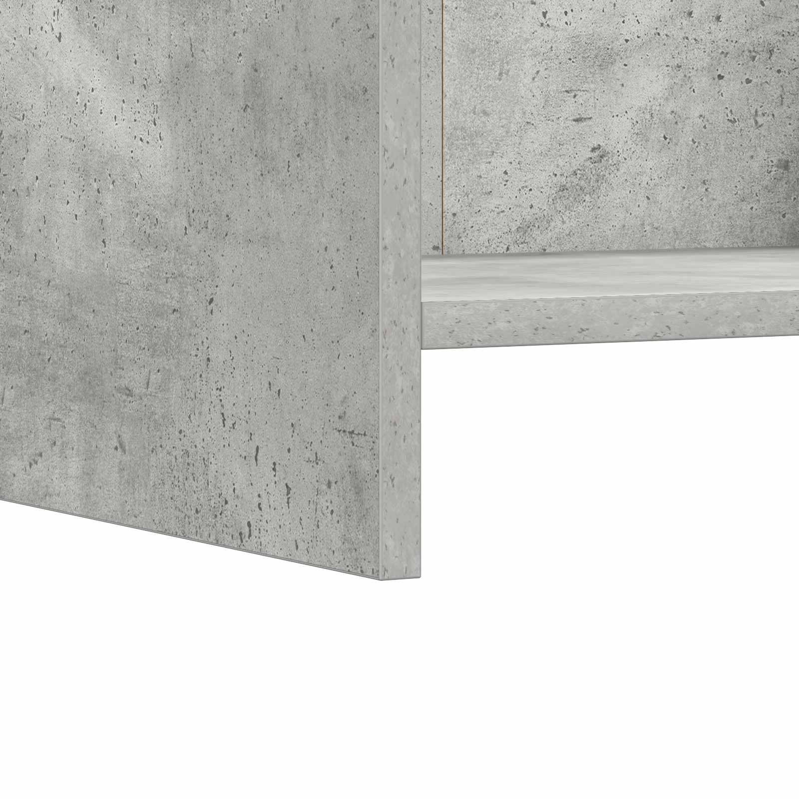 TV ormar 60 x 33 x 47 cm Betonska siva Konstruirano drvo