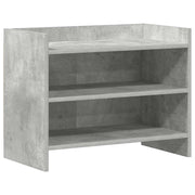 TV ormar 60 x 33 x 47 cm Betonska siva Konstruirano drvo