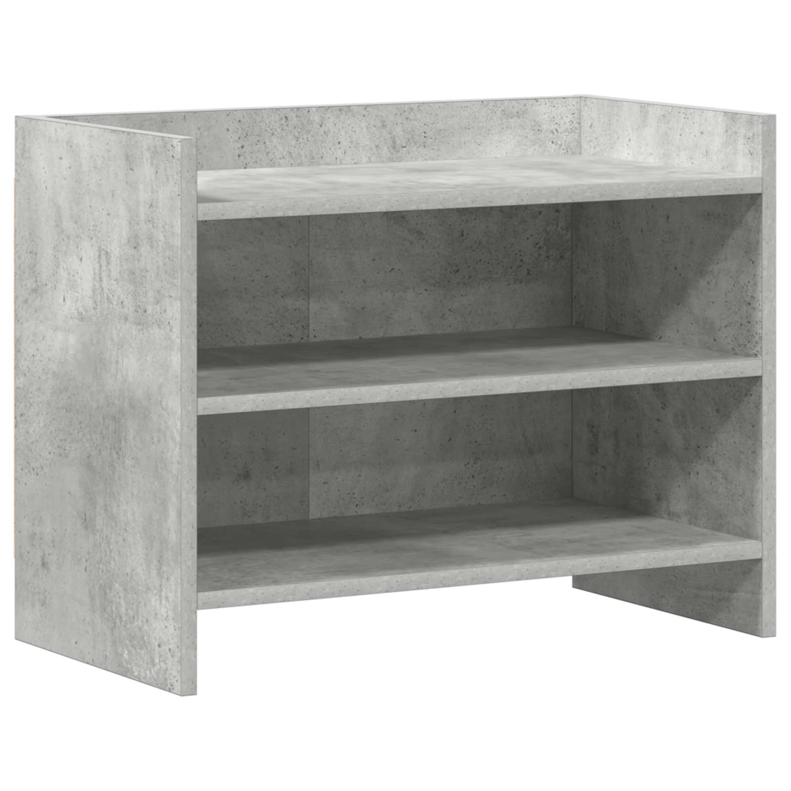 TV ormar 60 x 33 x 47 cm Betonska siva Konstruirano drvo