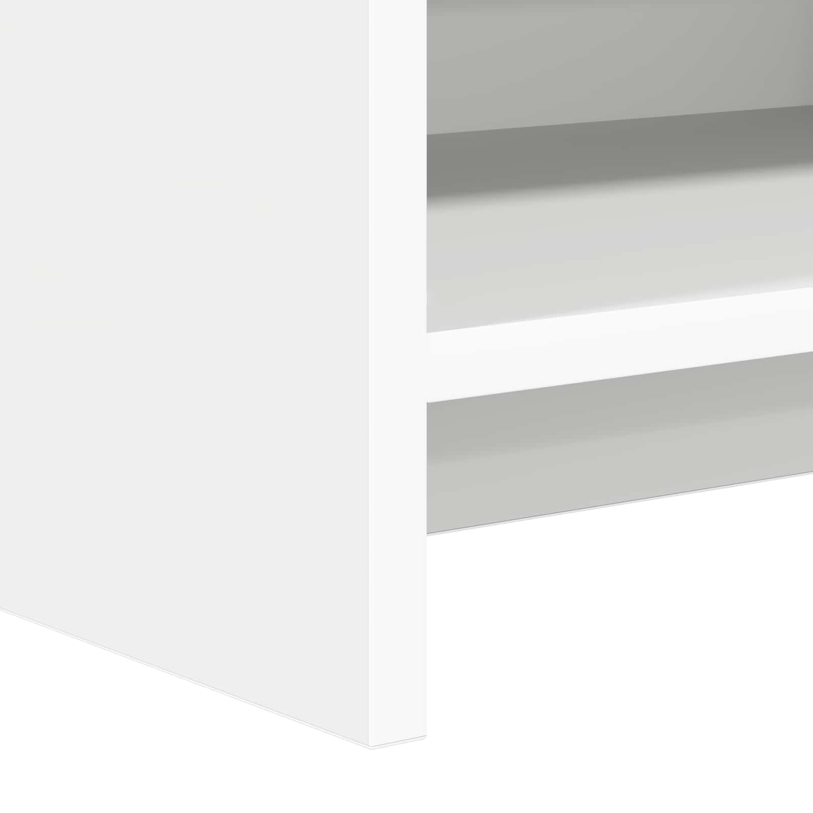 TV ormar 100 x 33 x 47 cm Bijela Konstruirano drvo