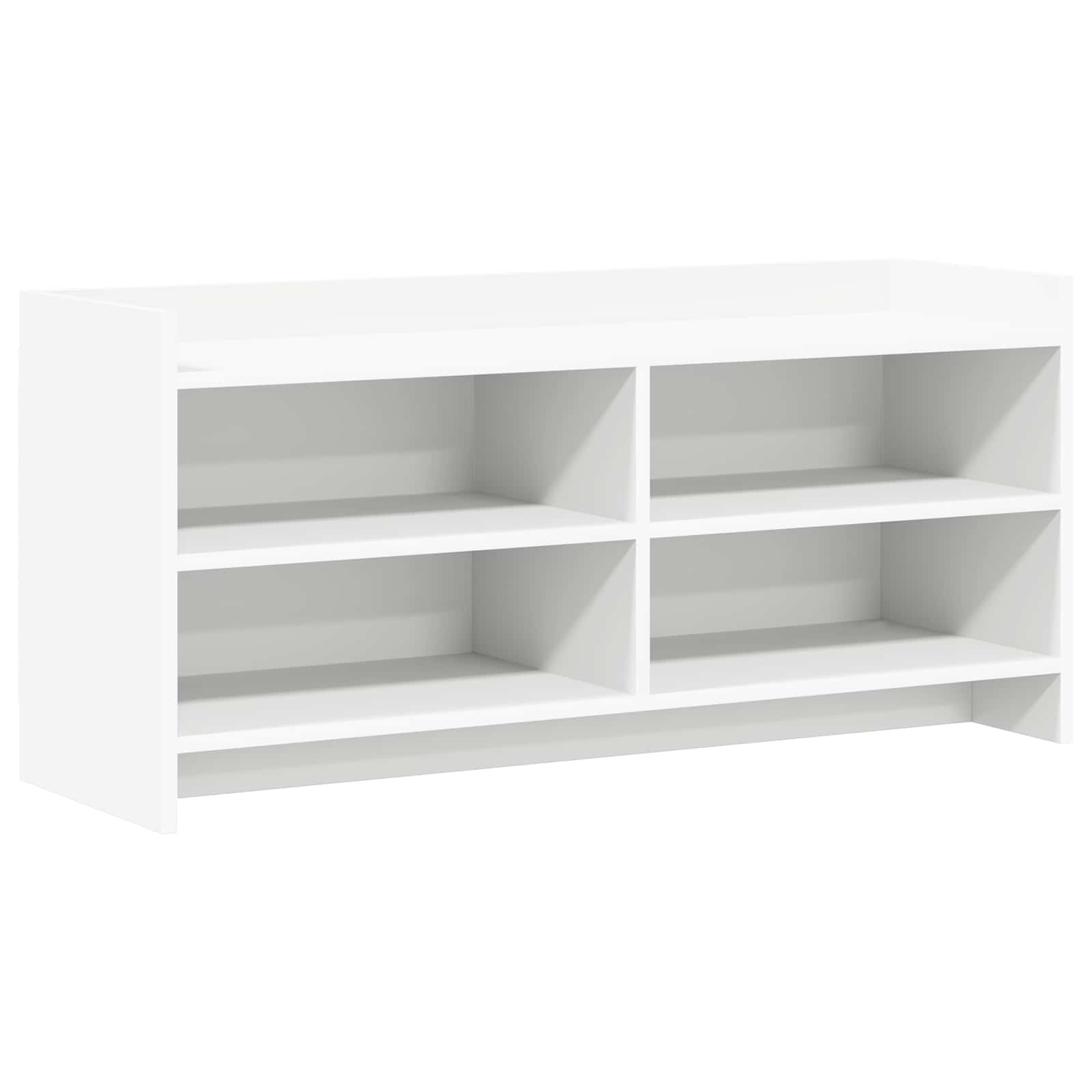 TV ormar 100 x 33 x 47 cm Bijela Konstruirano drvo