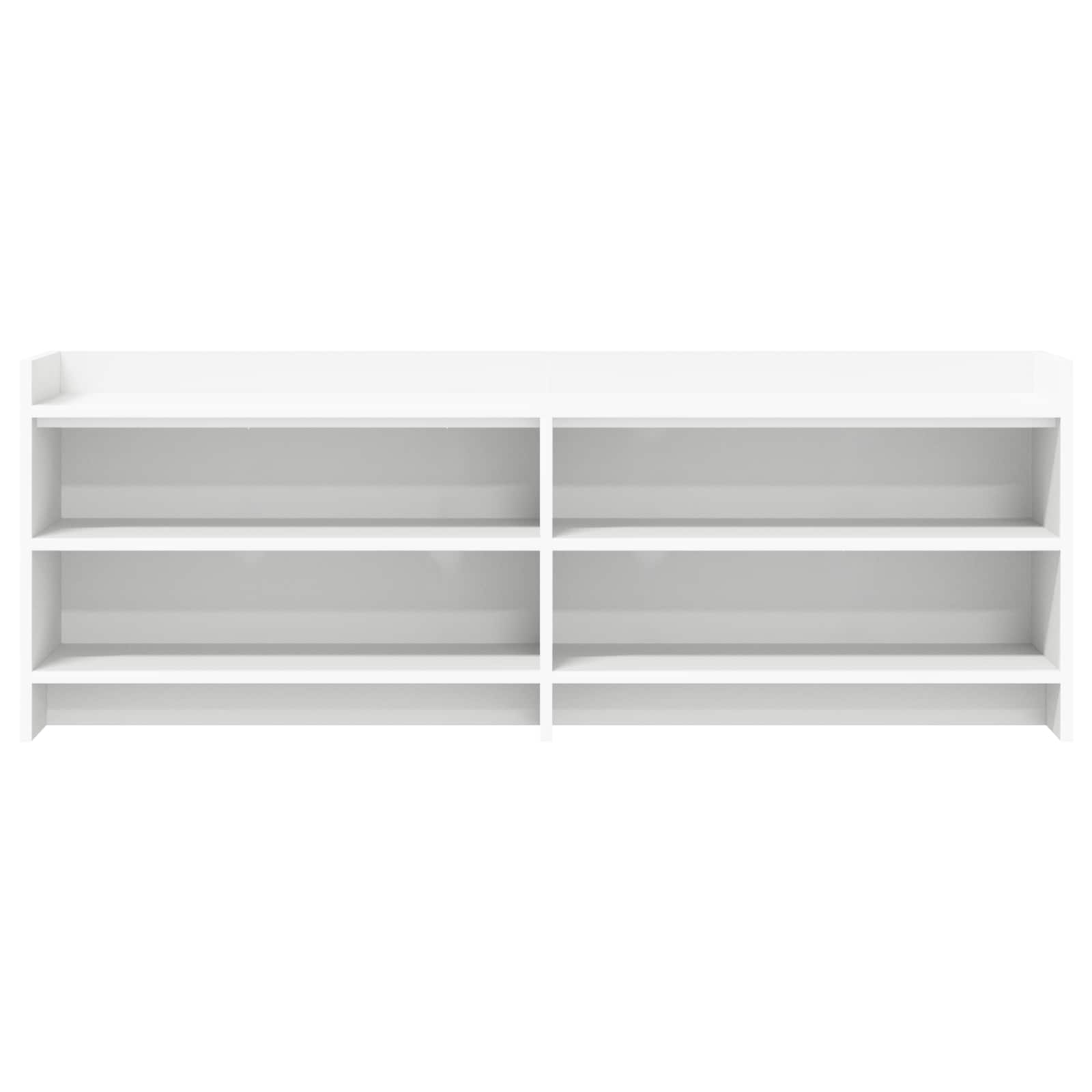 TV ormar 135 x 33 x 47 cm Bijela Konstruirano drvo