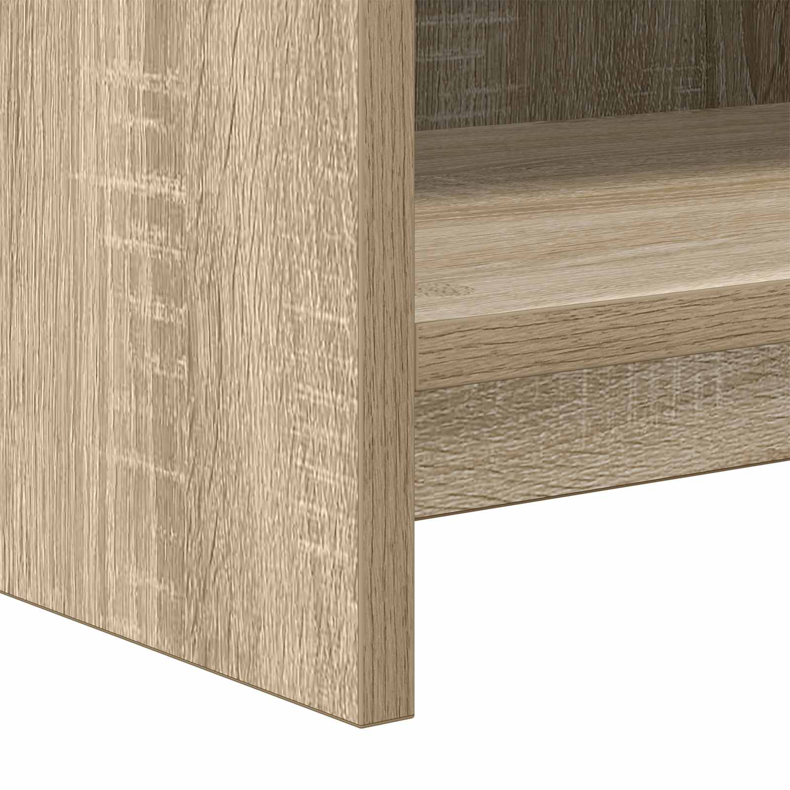 TV ormar 135 x 33 x 47 cm Hrast sonoma Konstruirano drvo