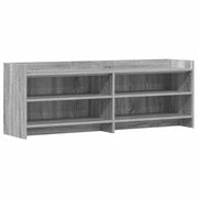 TV ormar 135 x 33 x 47 cm Siva Sonoma Konstruirano drvo