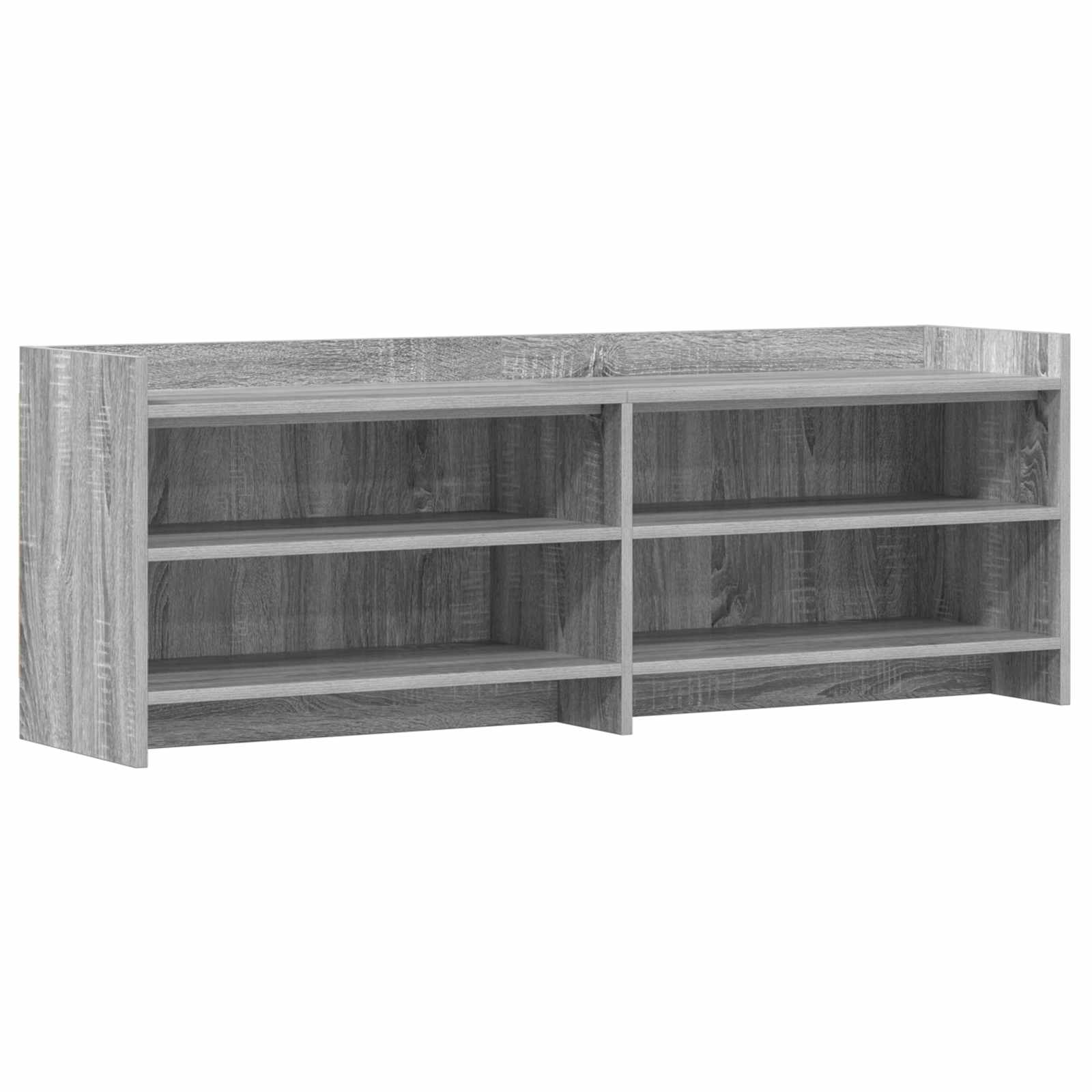 TV ormar 135 x 33 x 47 cm Siva Sonoma Konstruirano drvo