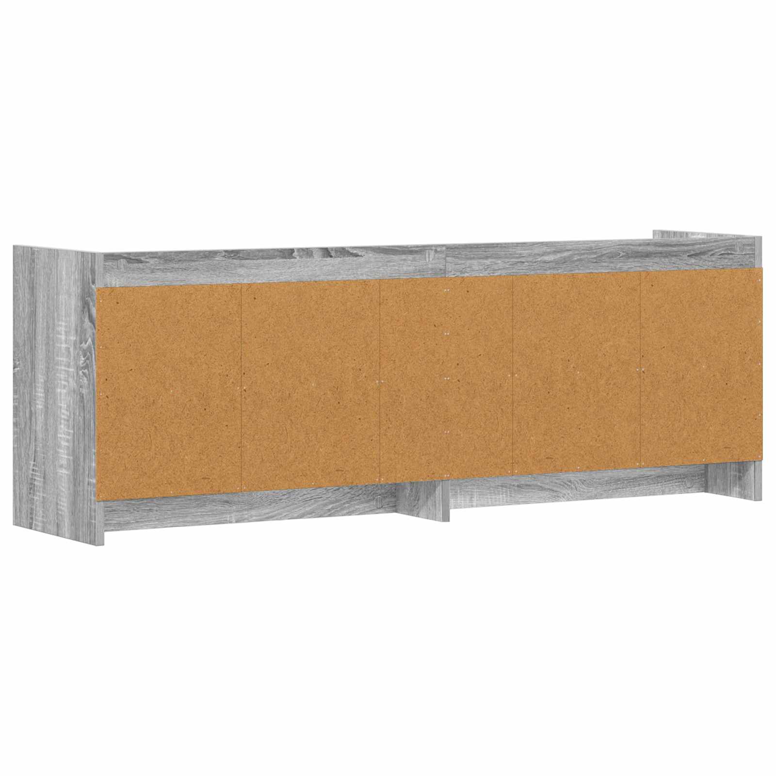 TV ormar 135 x 33 x 47 cm Siva Sonoma Konstruirano drvo