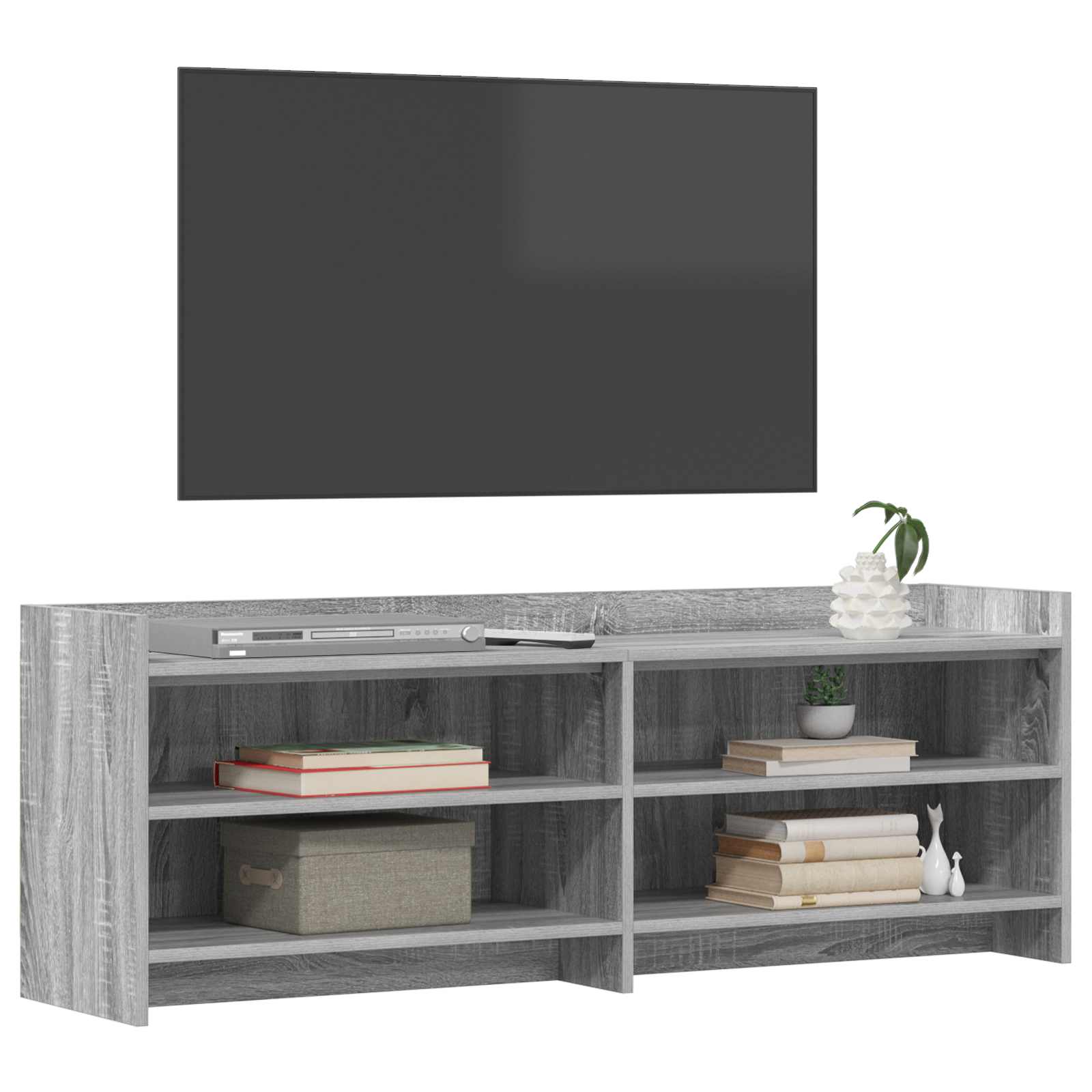 TV ormar 135 x 33 x 47 cm Siva Sonoma Konstruirano drvo