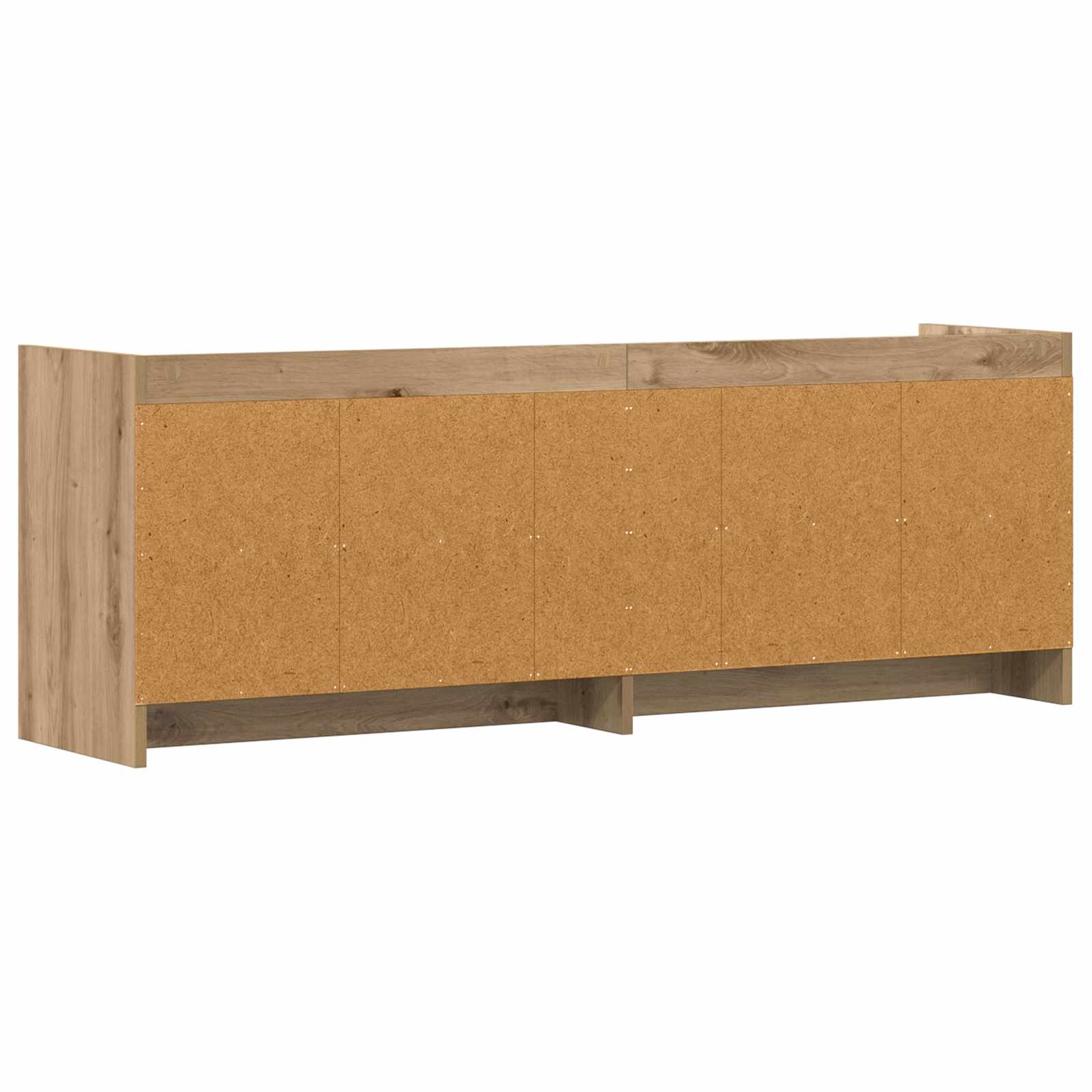 TV ormar 135 x 33 x 47 cm Hrast artisan Konstruirano drvo