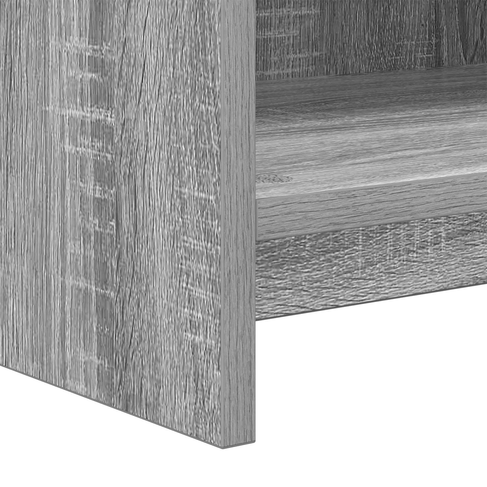 TV ormar 168 x 33 x 47 cm Siva Sonoma Konstruirano drvo