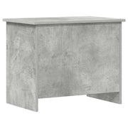 Skladišni kovčeg s pohranom Betonska siva 60 x 40 x 50 cm