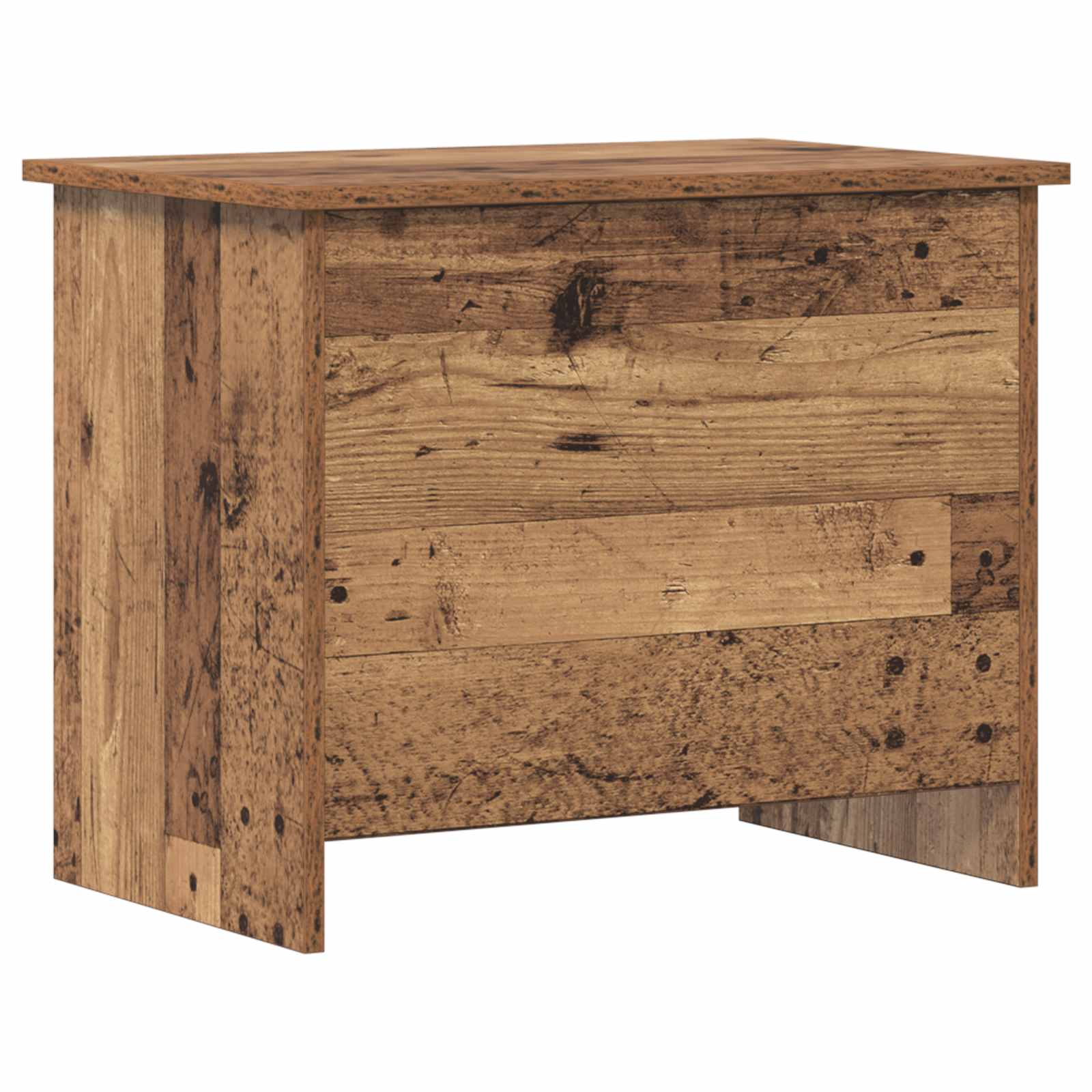 Skladišni kovčeg Staro drvo 60 x 40 x 50 cm Konstruirano drvo