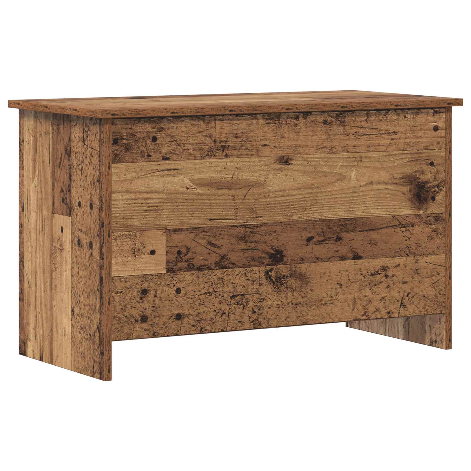 Skladišni kovčeg Staro drvo 80 x 40 x 50 cm Konstruirano drvo