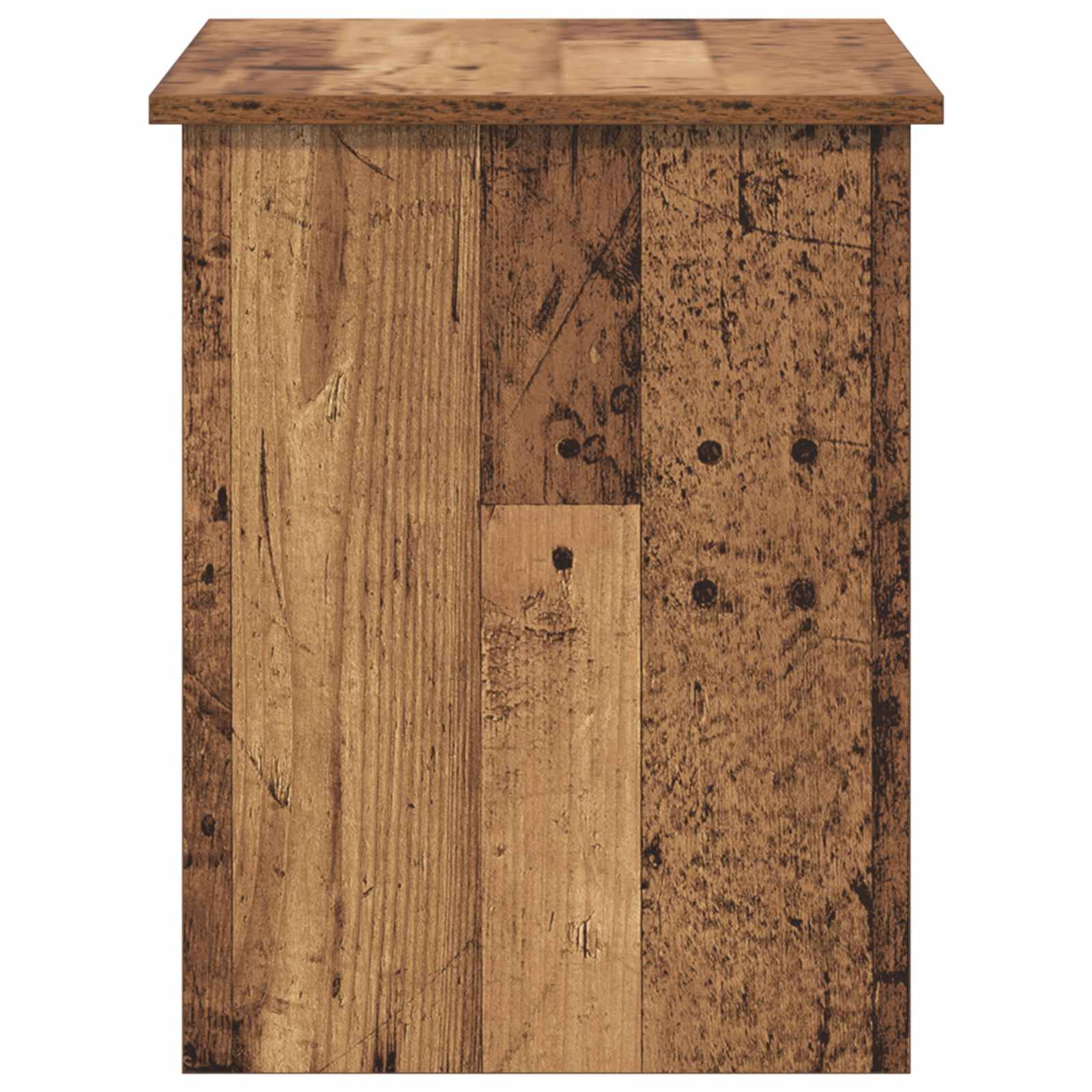 Skladišni kovčeg Staro drvo 80 x 40 x 50 cm Konstruirano drvo