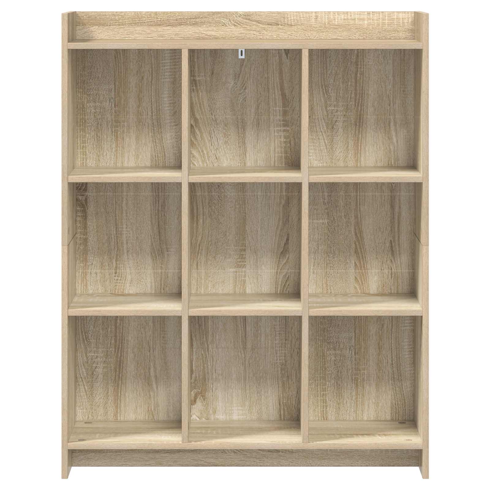 Police za knjige Hrast sonoma 87,5 x 30 x 111 cm