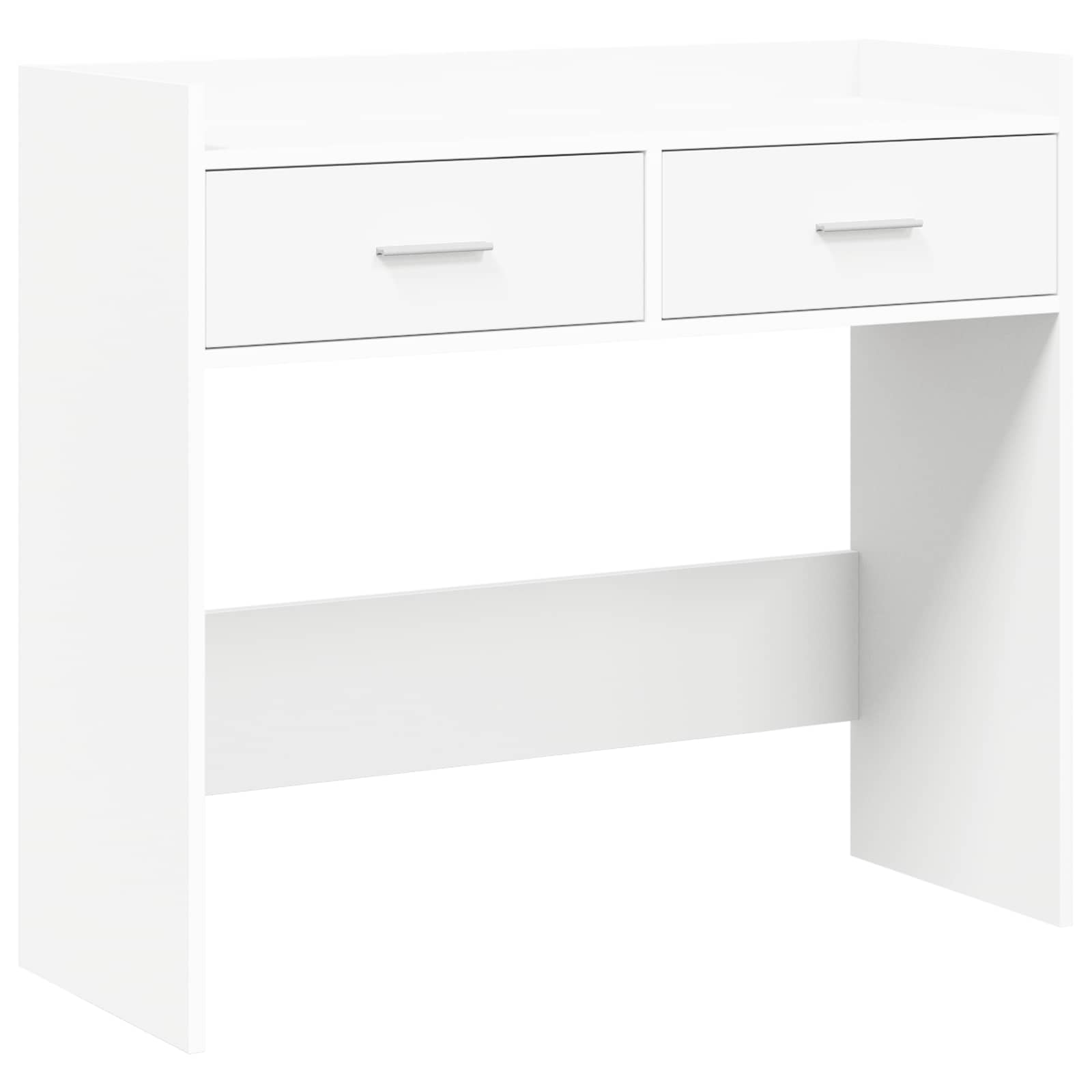 Konzolna stolica Bijela 90 x 35 x 80 cm Konstruirano drvo