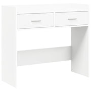 Konzolna stolica Bijela 90 x 35 x 80 cm Konstruirano drvo