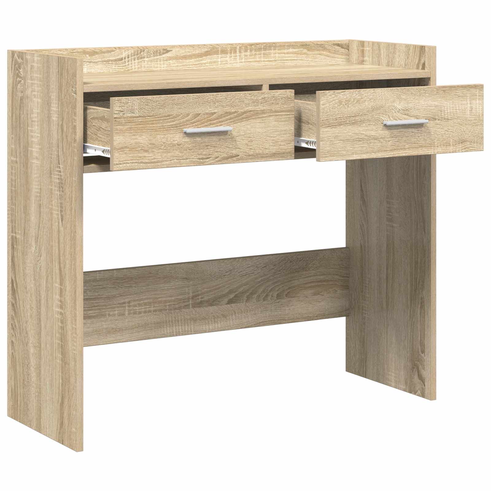 Konzolna stolica Hrast sonoma 90 x 35 x 80 cm Konstruirano drvo