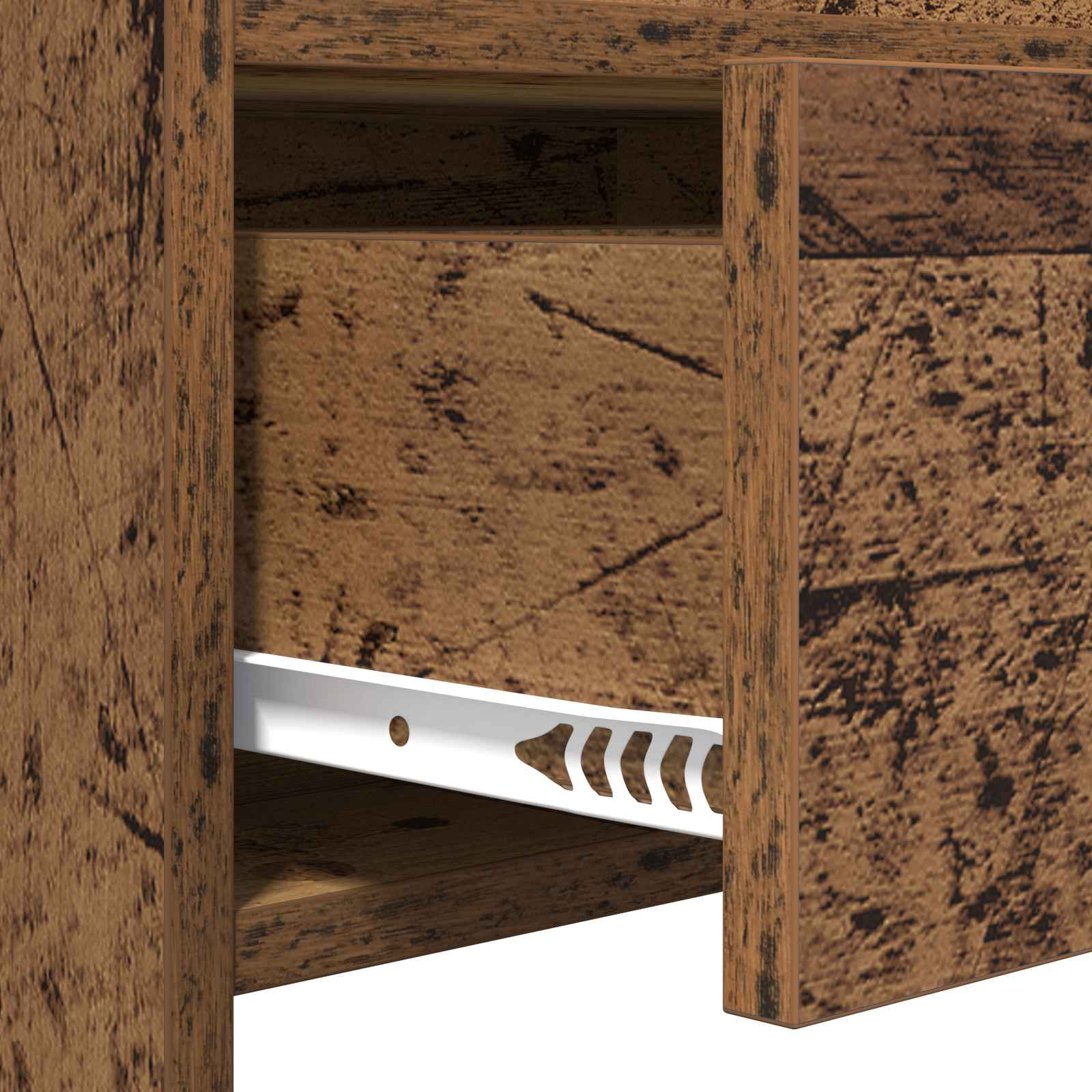 Konzolna stolica Staro drvo 90 x 35 x 80 cm Konstruirano drvo