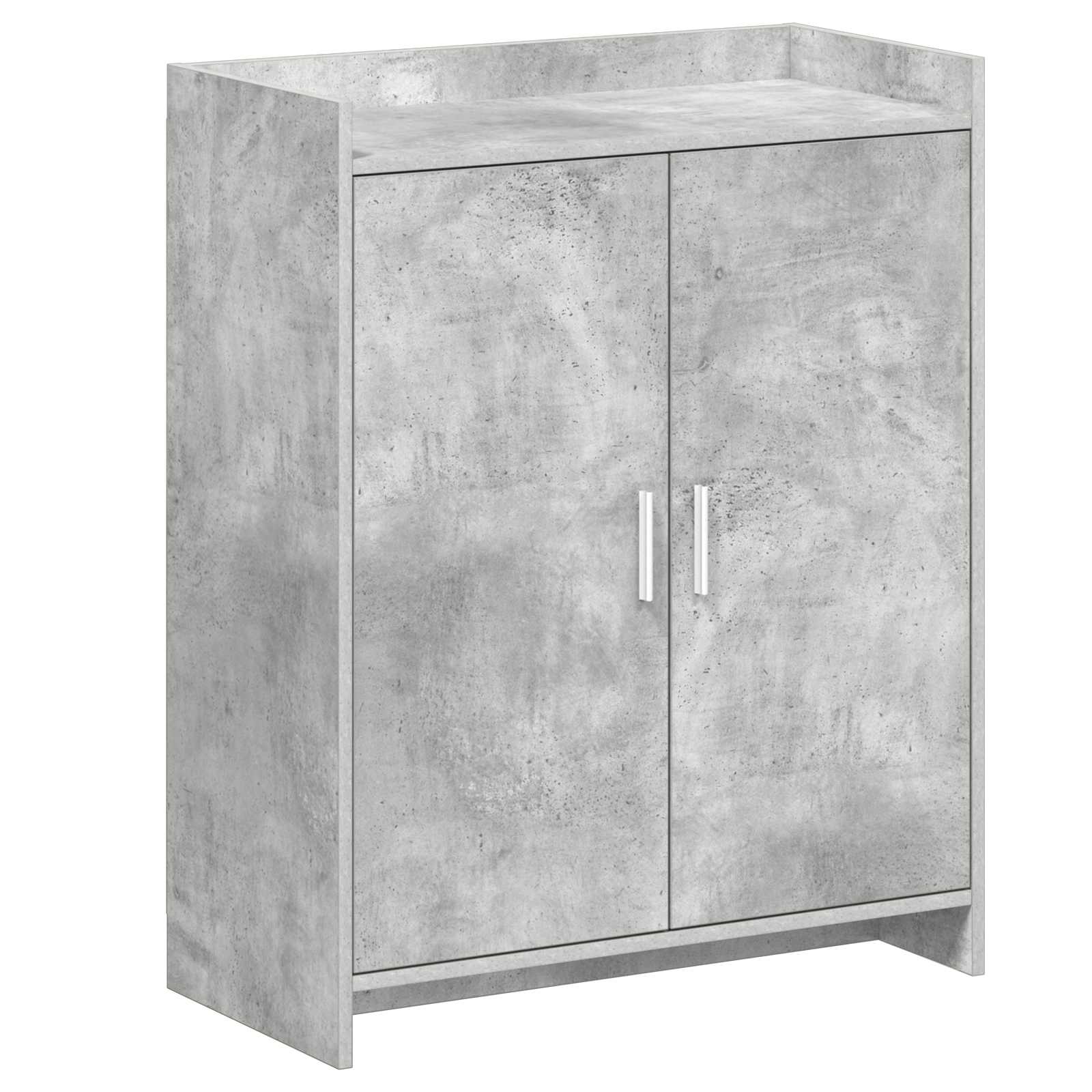 Ormar za cipele s pohranom Betonska siva 73,5 x 36 x 92 cm