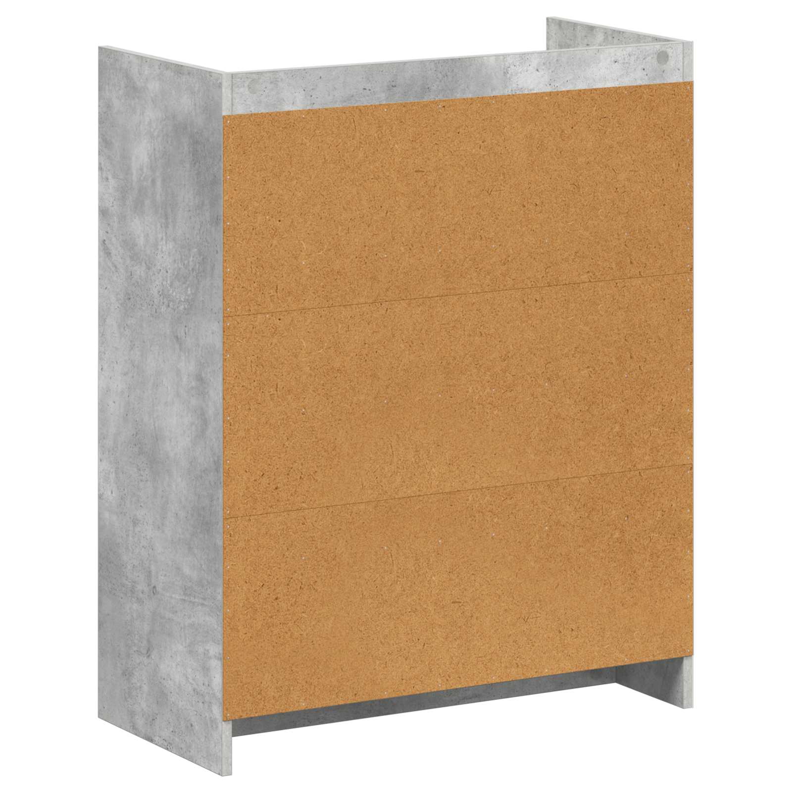 Ormar za cipele s pohranom Betonska siva 73,5 x 36 x 92 cm