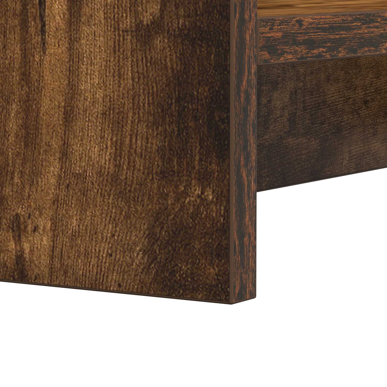 Ormar za cipele s pohranom Dimljeni hrast 73,5 x 36 x 92 cm