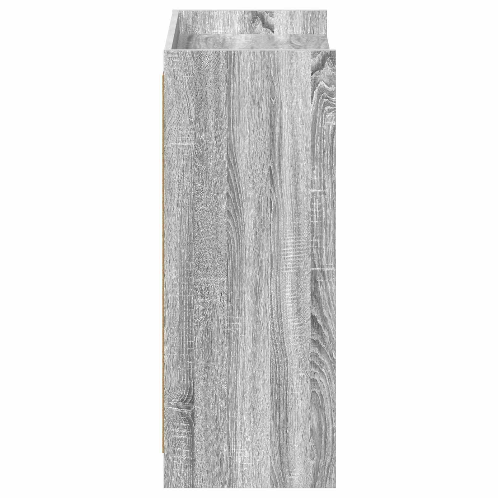 Ormar za cipele Siva Sonoma 73,5 x 36 x 92 cm Konstruirano drvo
